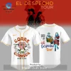 Jesse & Joy El Despecho Tour Concert Merch Red Baseball Jersey Jesse & Joy El Despecho Tour Concert Merch Red Baseball Jersey