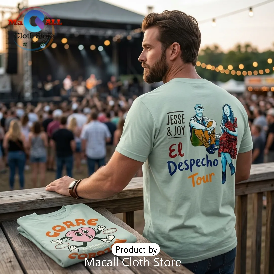 Jesse & Joy El Despecho Tour Concert Fan Merchandise Shirt Jesse & Joy El Despecho Tour Concert Fan Merchandise Shirt