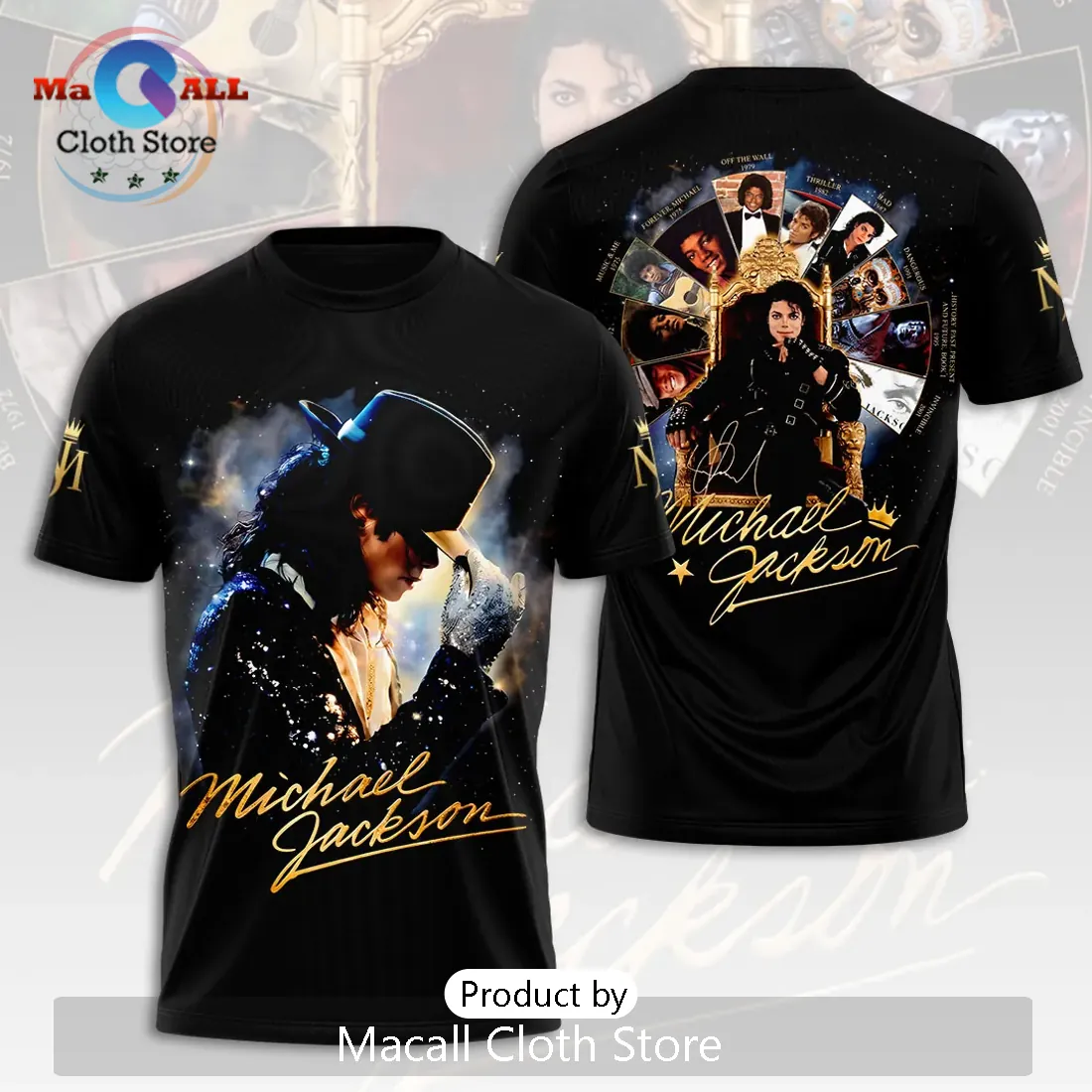 Michael Jackson 3D Print Iconic King of Pop Legend Hoodie Michael Jackson 3D Print Iconic King of Pop Legend Hoodie