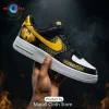 Three Days Grace Alienation Tour Custom AF1 Sneakers Three Days Grace Alienation Tour Custom AF1 Sneakers