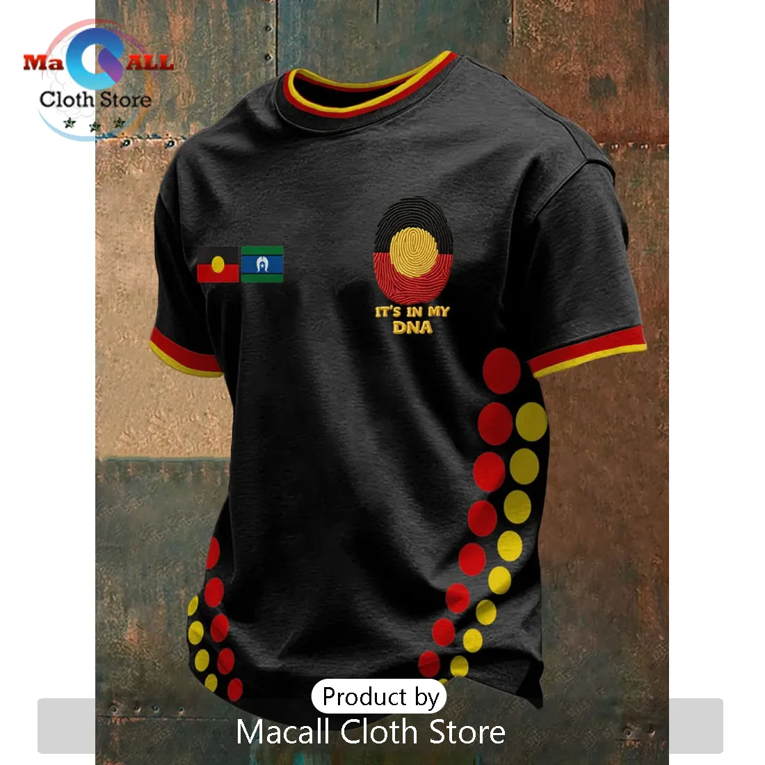 Aboriginal & Torres Strait Islander Flags Limited Edition Shirt Aboriginal & Torres Strait Islander Flags Limited Edition Shirt