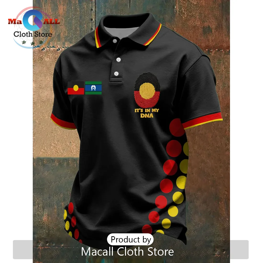 Aboriginal & Torres Strait Islander Flags Limited Edition Shirt Aboriginal & Torres Strait Islander Flags Limited Edition Shirt