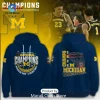 Michigan Wolverines 2026 NCAA Basketball National Champions Hoodie