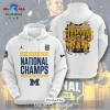 Michigan Wolverines 2026 NCAA National Champions Hoodie
