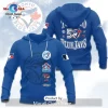 Michigan Wolverines 2026 NCAA Men’s National Champs White Hoodie