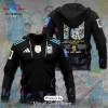 Argentina Messi World Cup Champions Limited Edition Hoodie