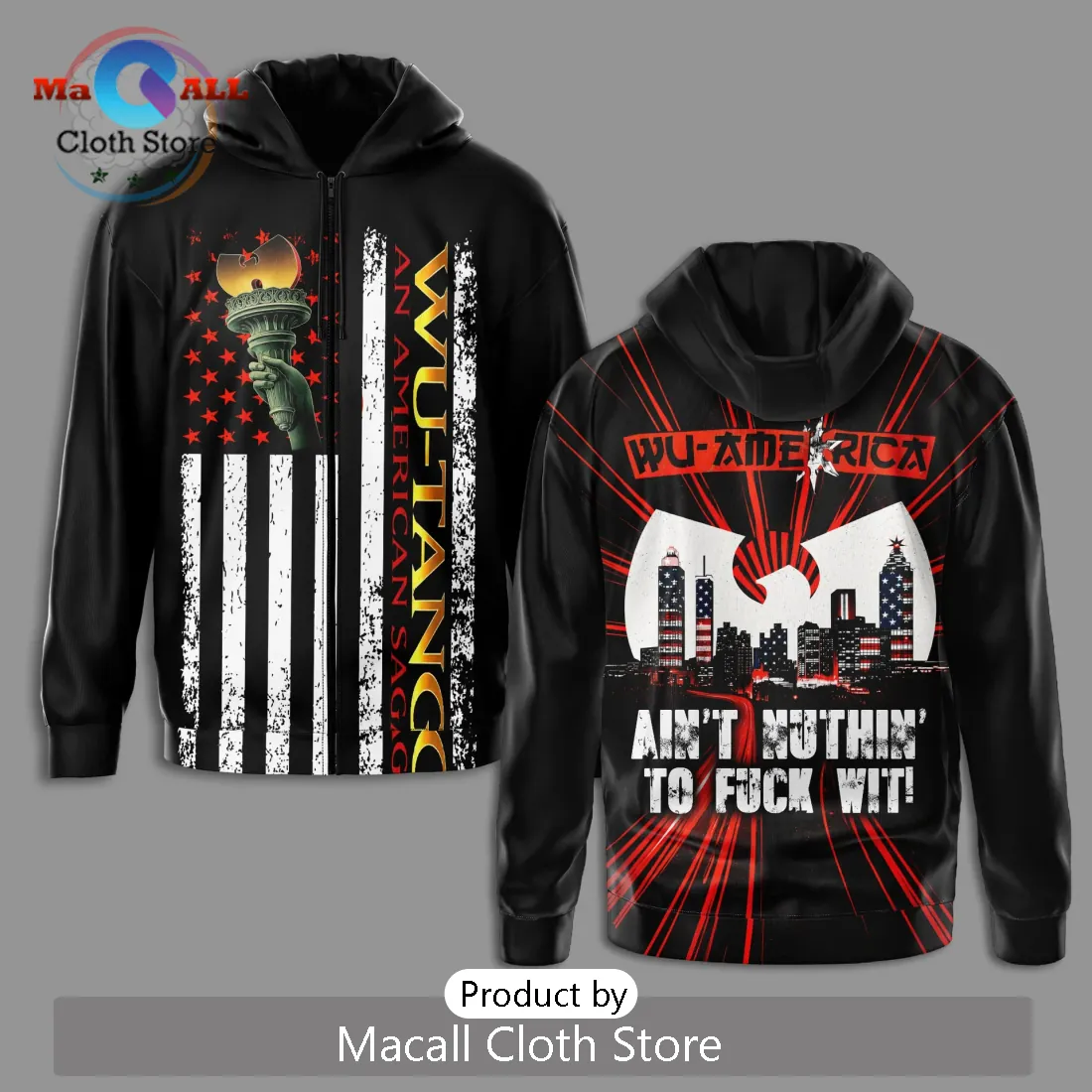 Wu-Tang Clan America 250th Anniversary Limited Edition Shirt Wu-Tang Clan America 250th Anniversary Limited Edition Shirt