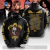 Guns N’ Roses 2026 World Tour Deer & Roses Hoodie Guns N’ Roses 2026 World Tour Deer & Roses Hoodie