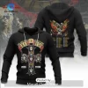 Guns N’ Roses World Tour 2026 Skull & Roses Hoodie