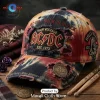 AC/DC High Voltage Back in Black Distressed Baseball Cap AC/DC High Voltage Back in Black Distressed Baseball Cap