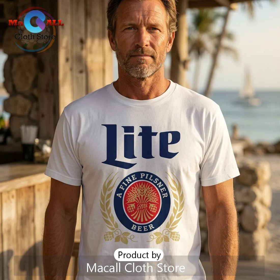 Miller Lite Bad Day To Be A Shirt Limited Edition Miller Lite Bad Day To Be A Shirt Limited Edition