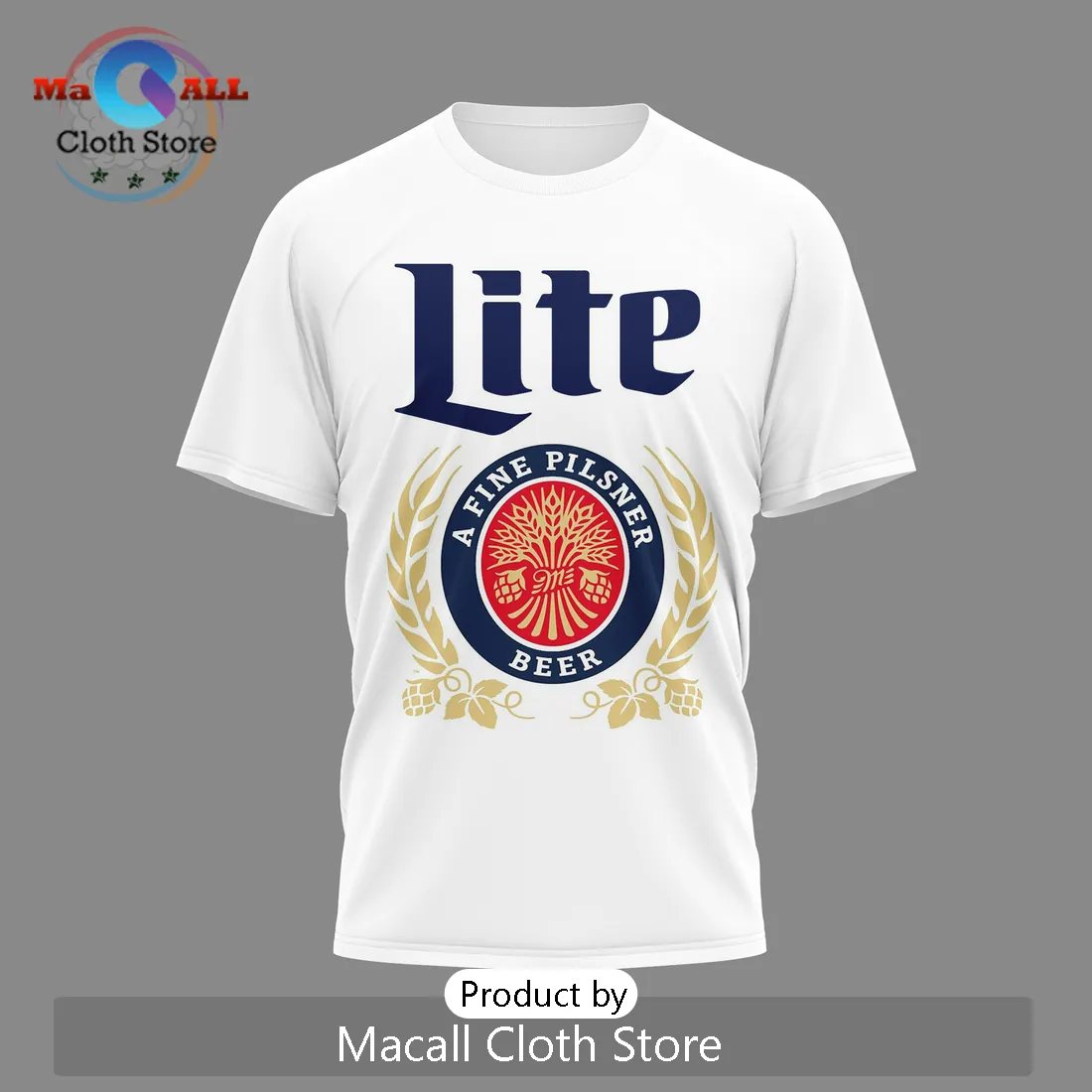 Miller Lite Bad Day To Be A Shirt Limited Edition Miller Lite Bad Day To Be A Shirt Limited Edition