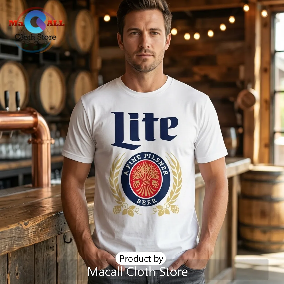 Miller Lite Bad Day To Be A Shirt Limited Edition Miller Lite Bad Day To Be A Shirt Limited Edition