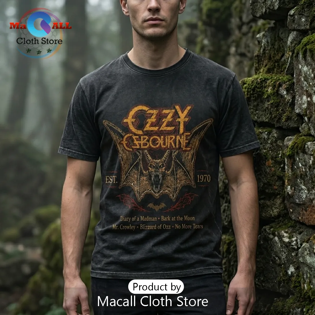 Ozzy Osbourne Prince of Darkness Limited Edition Shirt Ozzy Osbourne Prince of Darkness Limited Edition Shirt