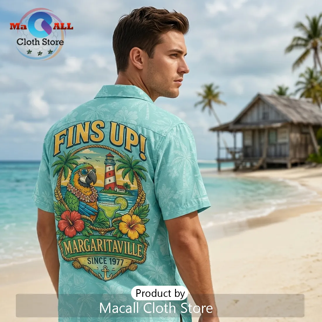Margaritaville Changes in Latitudes Parrot Beach Limited Edition Shirt Margaritaville Changes in Latitudes Parrot Beach Limited Edition Shirt