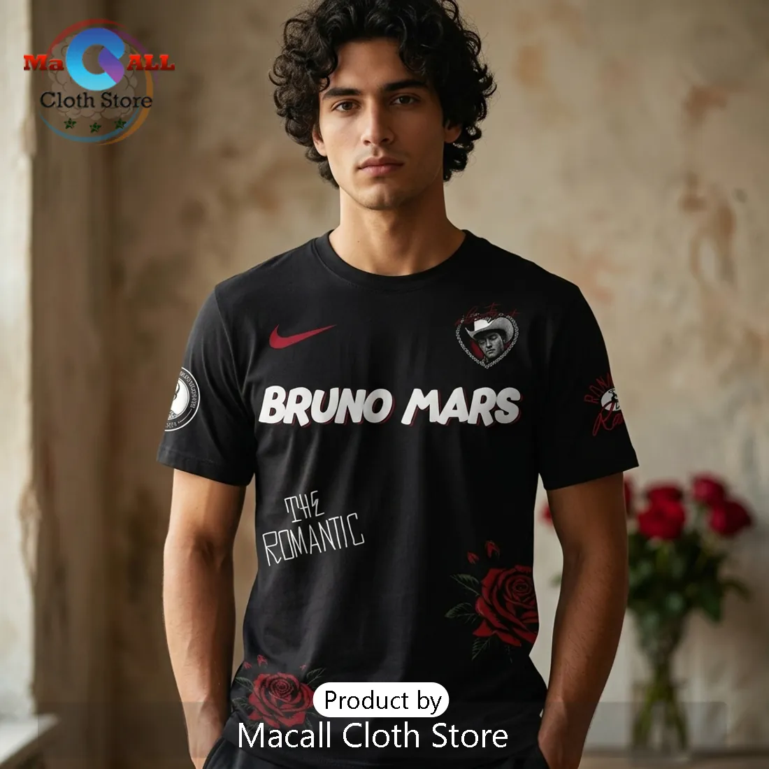 Bruno Mars The Romantic Tour Limited Edition Shirt Bruno Mars The Romantic Tour Limited Edition Shirt
