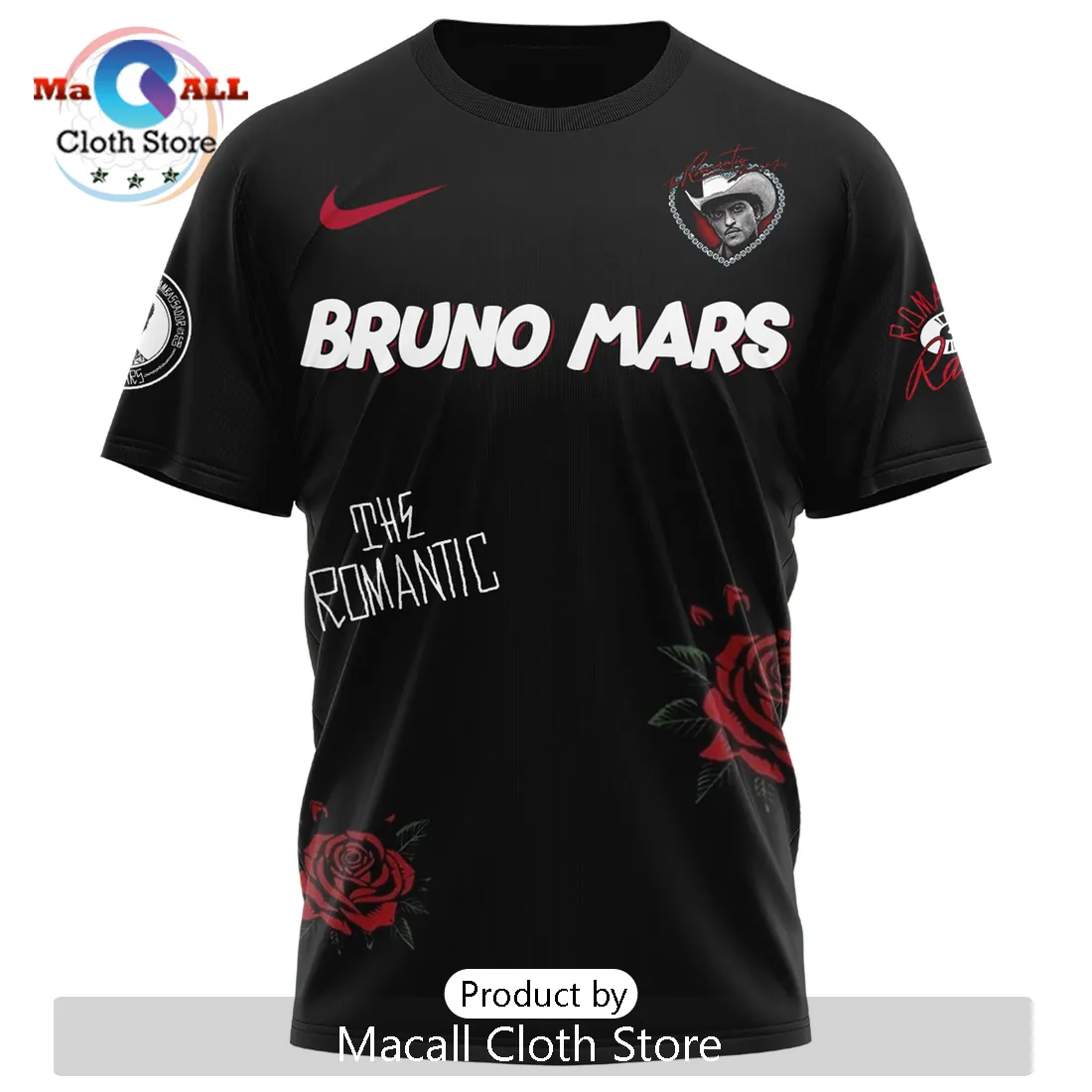 Bruno Mars The Romantic Tour Limited Edition Shirt Bruno Mars The Romantic Tour Limited Edition Shirt