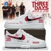 Bruno Mars The Romantic Tour Limited Edition Air Force 1 Sneakers