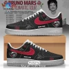 Bruno Mars The Romantic Tour Limited Edition Custom Air Force 1 Bruno Mars The Romantic Tour Limited Edition Custom Air Force 1