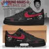 Custom Paris Paloma The Fatal Flaw 2026 Tour AIr Force 1 Sneakers