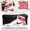 Custom Paris Paloma The Fatal Flaw Air Jordan 1 Sneakers Custom Paris Paloma The Fatal Flaw Air Jordan 1 Sneakers