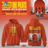 Twenty One Pilots Ohio Stadium 2026 Concert Black Hoodie