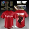 The Fray Summer of Light Tour Limited Edition Baseball Jersey The Fray Summer of Light Tour Limited Edition Baseball Jersey