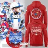Kansas Baseball Big 12 Champions 2026 Royal Blue Hoodie