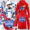 Kansas Jayhawks 2026 Big 12 Baseball Champions Pullover Hoodie Kansas Jayhawks 2026 Big 12 Baseball Champions Pullover Hoodie