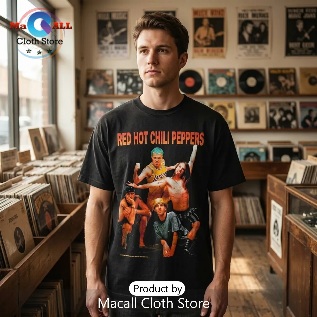 Red Hot Chili Peppers 90s Rock Limited Edition Shirt Red Hot Chili Peppers 90s Rock Limited Edition Shirt