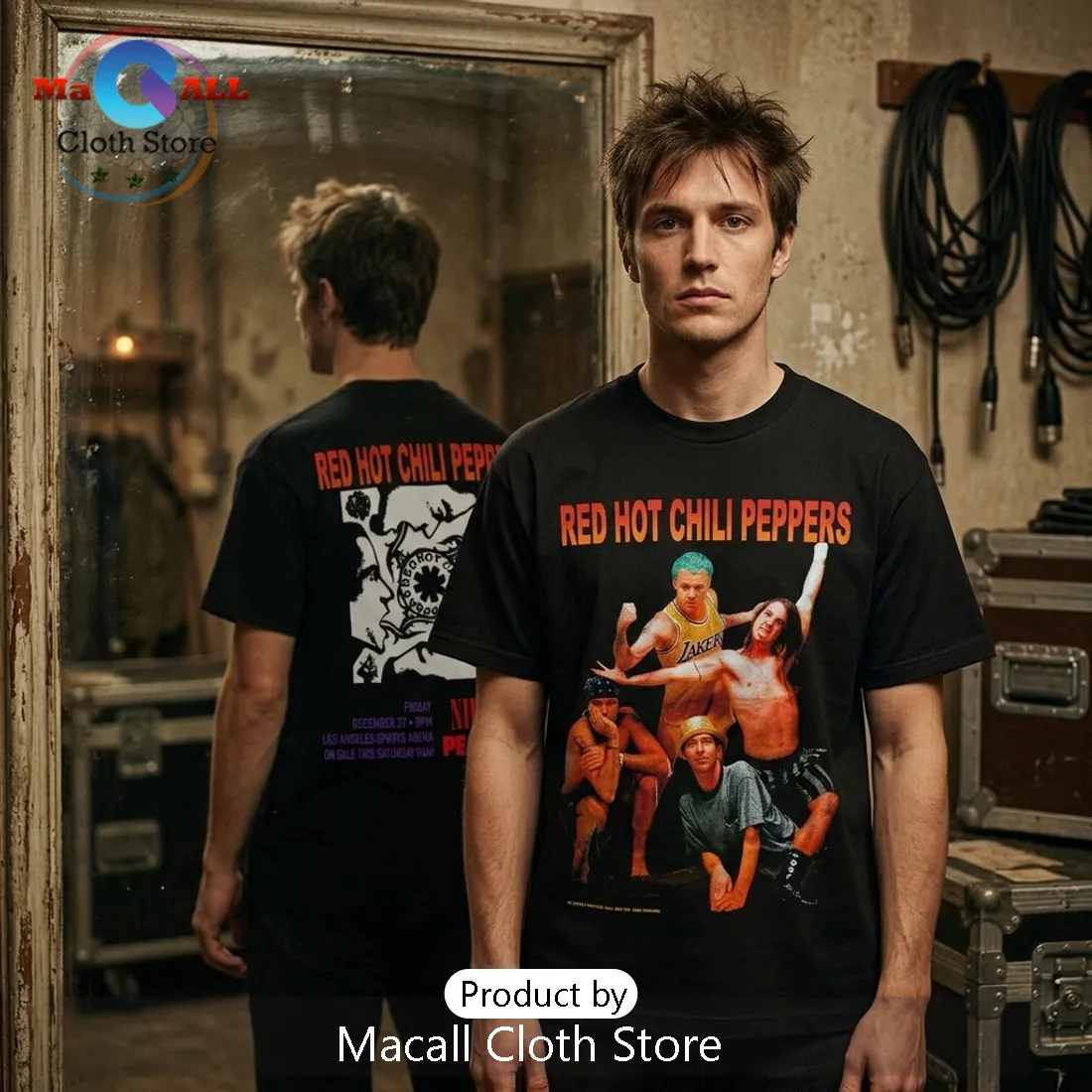 Red Hot Chili Peppers 90s Rock Limited Edition Shirt Red Hot Chili Peppers 90s Rock Limited Edition Shirt