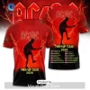 AC/DC PWR UP Tour 2026 Concert Rock Band Shirt AC/DC PWR UP Tour 2026 Concert Rock Band Shirt