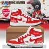 Shakira Las Mujeres Ya No Lloran World Tour World Cup High-Top Sneakers Shakira Las Mujeres Ya No Lloran World Tour World Cup High-Top Sneakers