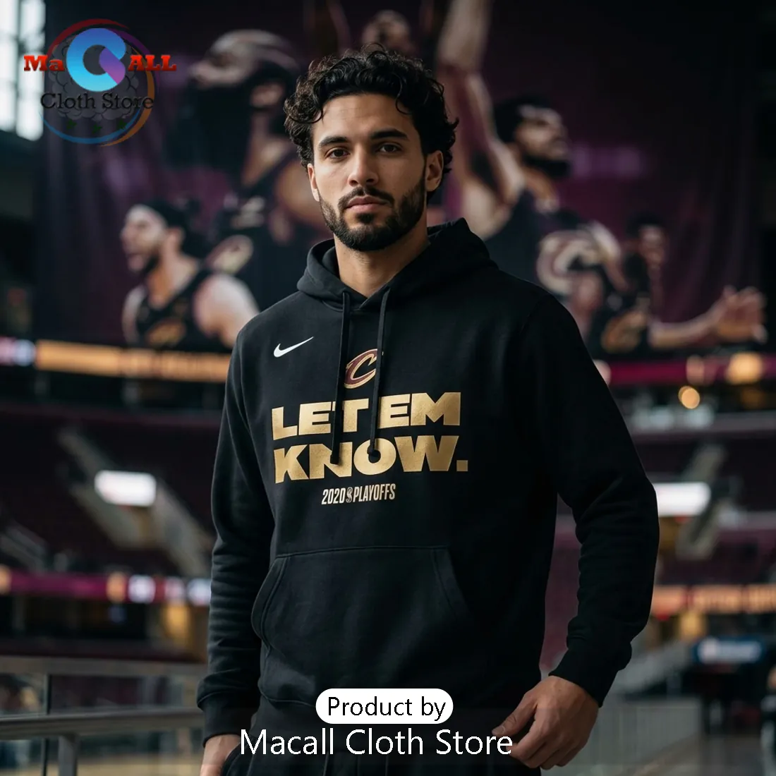 Cleveland Cavaliers Let Em Know 2026 Playoffs Hoodie