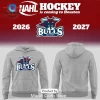 Houston Bulls NAHL Hockey 2026-2027 Limited Edition Red Hoodie