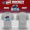 Houston Bulls NAHL Hockey 2026-2027 Inaugural Season Red Shirt