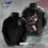 Final Fantasy VII x Aerith Gainsborough Flower Girl Black Hoodie