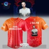 J Balvin x FIFA World Cup 2026 Black Gold Baseball Jersey J Balvin x FIFA World Cup 2026 Black Gold Baseball Jersey
