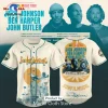 J Balvin x FIFA World Cup 2026 HexaPitch Ember Baseball Jersey J Balvin x FIFA World Cup 2026 HexaPitch Ember Baseball Jersey