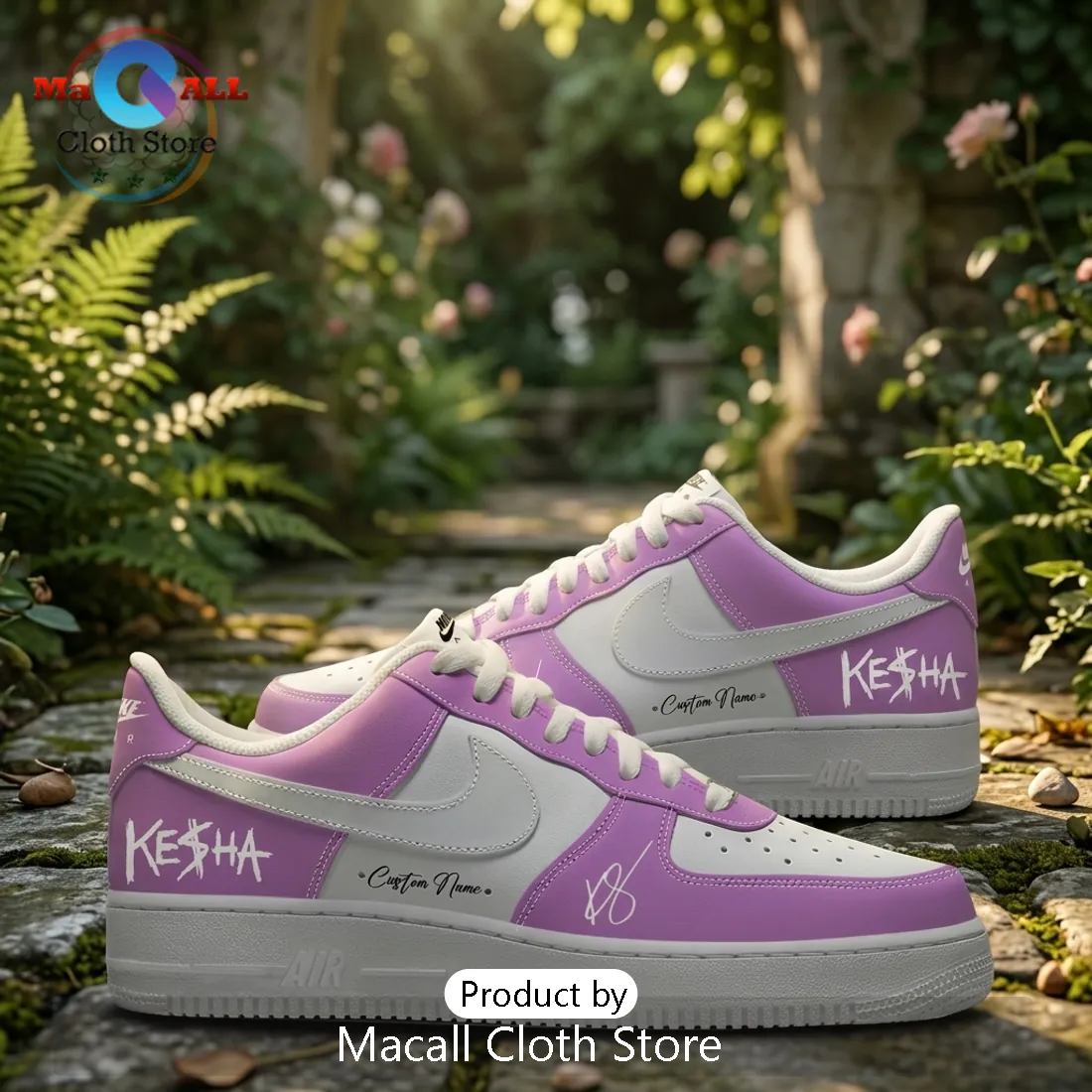 Kesha The Freedom Tour Custom Air Force 1 Sneakers Kesha The Freedom Tour Custom Air Force 1 Sneakers