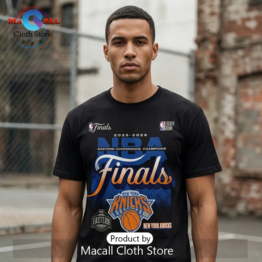 New York Knicks 2026 Eastern Conference Champions NBA Finals T-Shirt New York Knicks 2026 Eastern Conference Champions NBA Finals T-Shirt