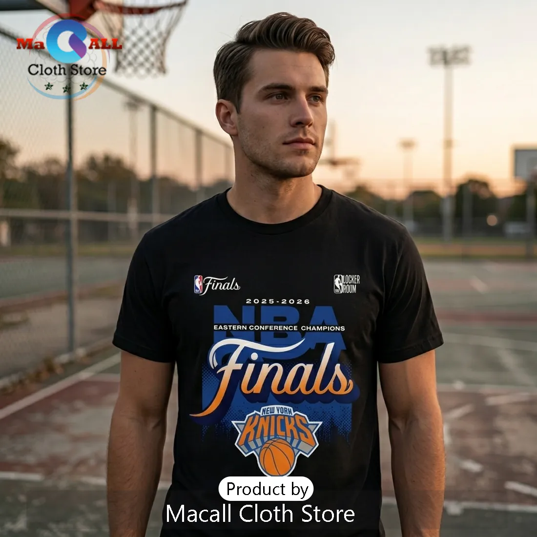 New York Knicks 2026 Eastern Conference Champions NBA Finals T-Shirt New York Knicks 2026 Eastern Conference Champions NBA Finals T-Shirt
