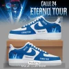 Kehlani World Tour 2026 Limited Edition Custom Black Red AF1 Sneakers