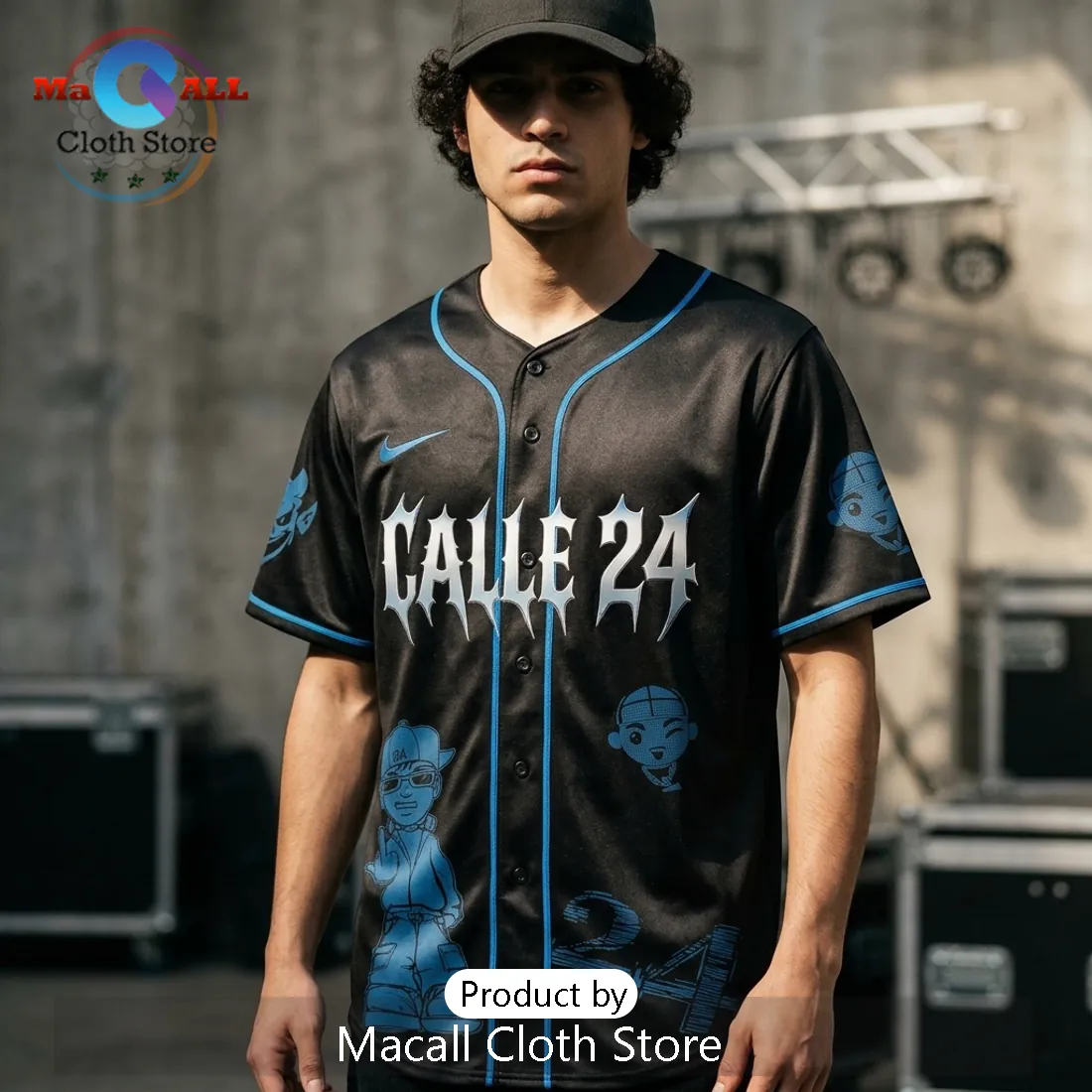 Calle 24 Eterno Tour Limited Edition Baseball Jersey 2026