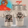 Calle 24 Eterno Tour Concert Graphic Royal Blue Baseball Jersey Calle 24 Eterno Tour Concert Graphic Royal Blue Baseball Jersey