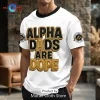 Alpha Phi Alpha Fraternity Black Dad Blessed Brotherhood Ringer T-Shirt Alpha Phi Alpha Fraternity Black Dad Blessed Brotherhood Ringer T-Shirt