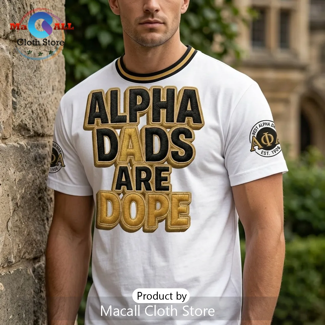 Alpha Phi Alpha Dads Are Dope Father’s Day T-Shirt Alpha Phi Alpha Dads Are Dope Father’s Day T-Shirt