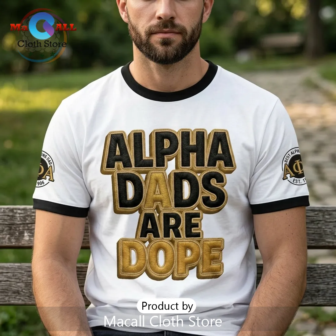 Alpha Phi Alpha Dads Are Dope Father’s Day T-Shirt Alpha Phi Alpha Dads Are Dope Father’s Day T-Shirt