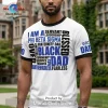 Alpha Phi Alpha Fraternity Black Dad Blessed Brotherhood Ringer T-Shirt Alpha Phi Alpha Fraternity Black Dad Blessed Brotherhood Ringer T-Shirt