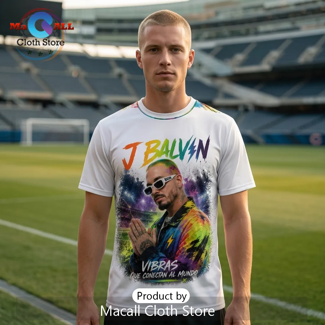 J Balvin x FIFA World Cup 2026 Live For The World Cup T-Shirt J Balvin x FIFA World Cup 2026 Live For The World Cup T-Shirt